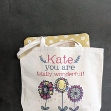Load image into Gallery viewer, Personalised Wonderful Person Bag
