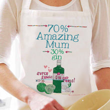 Load image into Gallery viewer, Personalised Percentage Apron
