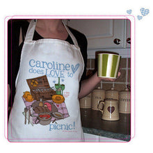 Load image into Gallery viewer, Personalised summer aprons
