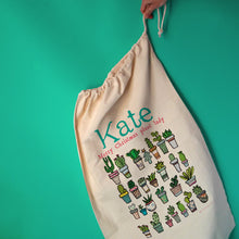 Load image into Gallery viewer, Personalised Plant Christmas Gift Sack

