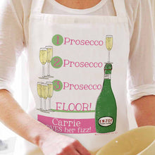Load image into Gallery viewer, Personalised Prosecco Apron
