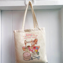 Load image into Gallery viewer, Personalised &#39;Sewing&#39; Bag
