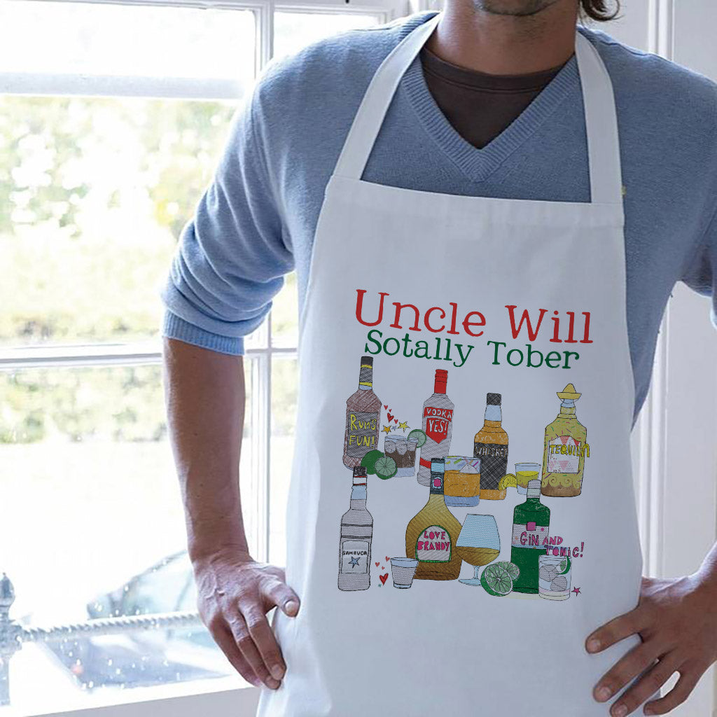 Personalised Sotally Tober Apron