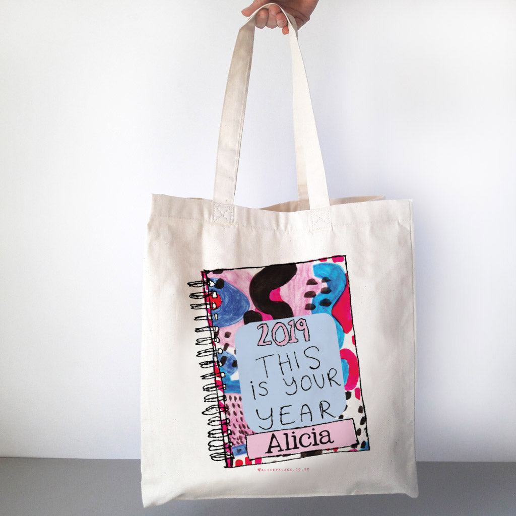 Personalised Your Year Bag