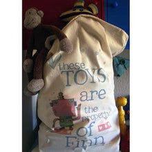 Load image into Gallery viewer, Personalised really big toy sack
