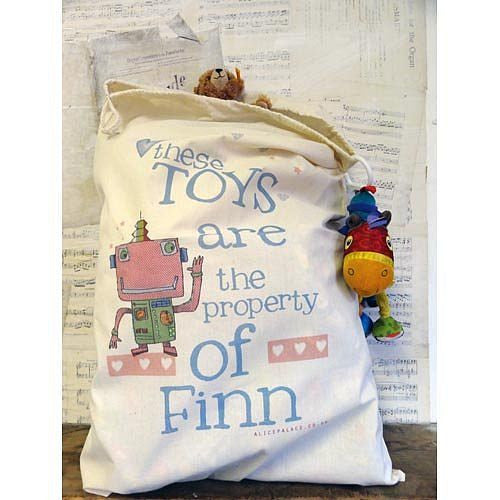 Personalised really big toy sack